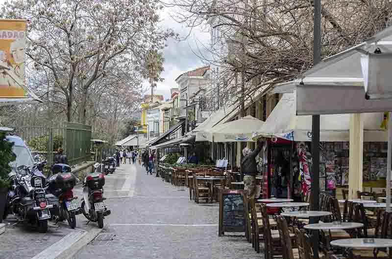 179 - Grecia - Atenas - calle